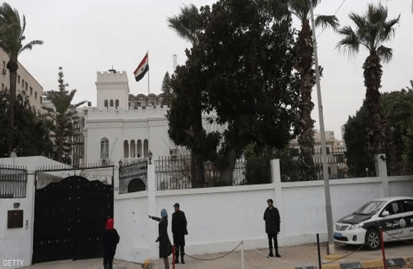 أول تعليق مصري على مزاعم اقتحام سفارة القاهرة في طرابلس