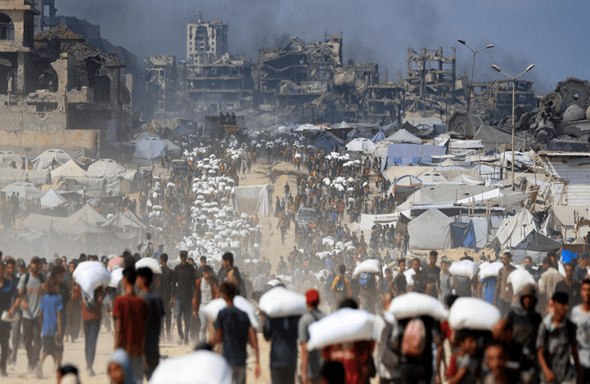 وزير الخارجية المصري: القاهرة عازمة على وأد مخطط تهجير الفلسطينيين