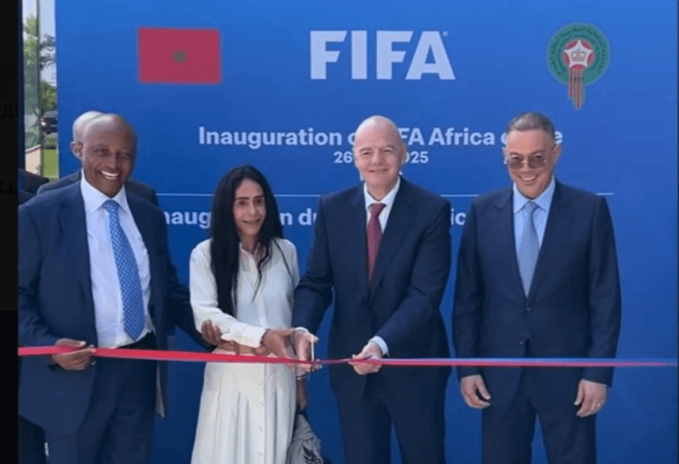 "الفيفا" يفتتح مقرا إقليميا له بالمغرب