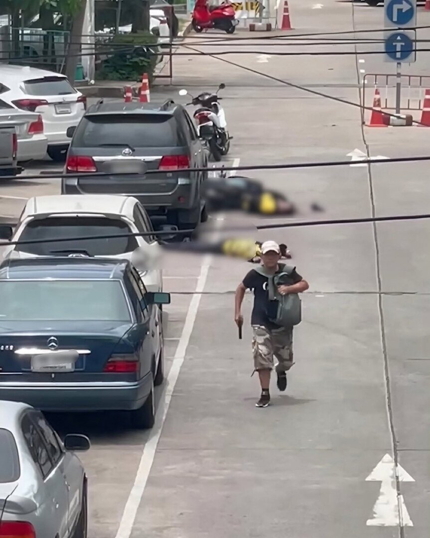 إطلاق نار في بانكوك يودي بحياة ستة أشخاص بينهم منفذ الهجوم (فيديو)