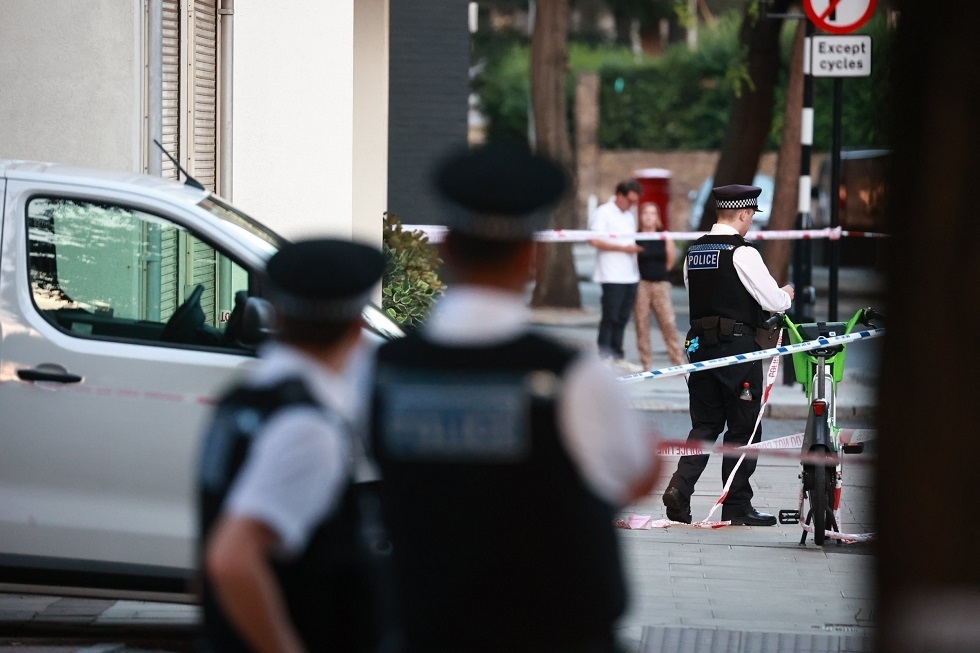 مقتل شخصين وإصابة آخرين في حادثة طعن في لندن