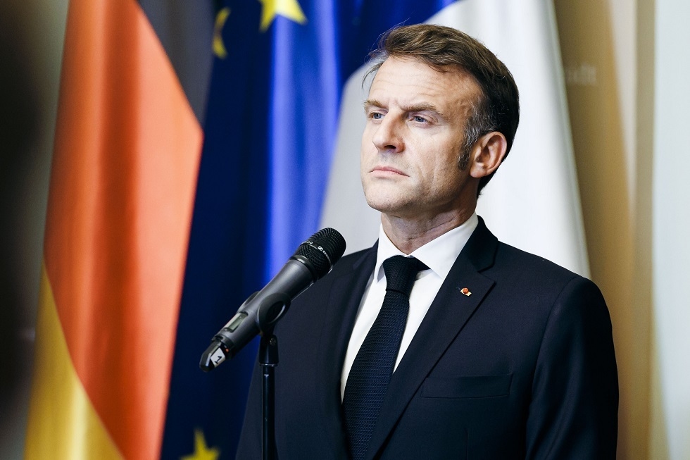 تصريح ماكرون حول أوكرانيا يتسبب بموجة غضب في فرنسا