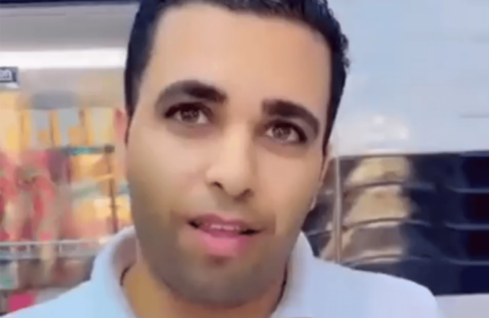 شاب أردني لم يشرب الماء منذ 18 عاما ( فيديو )
