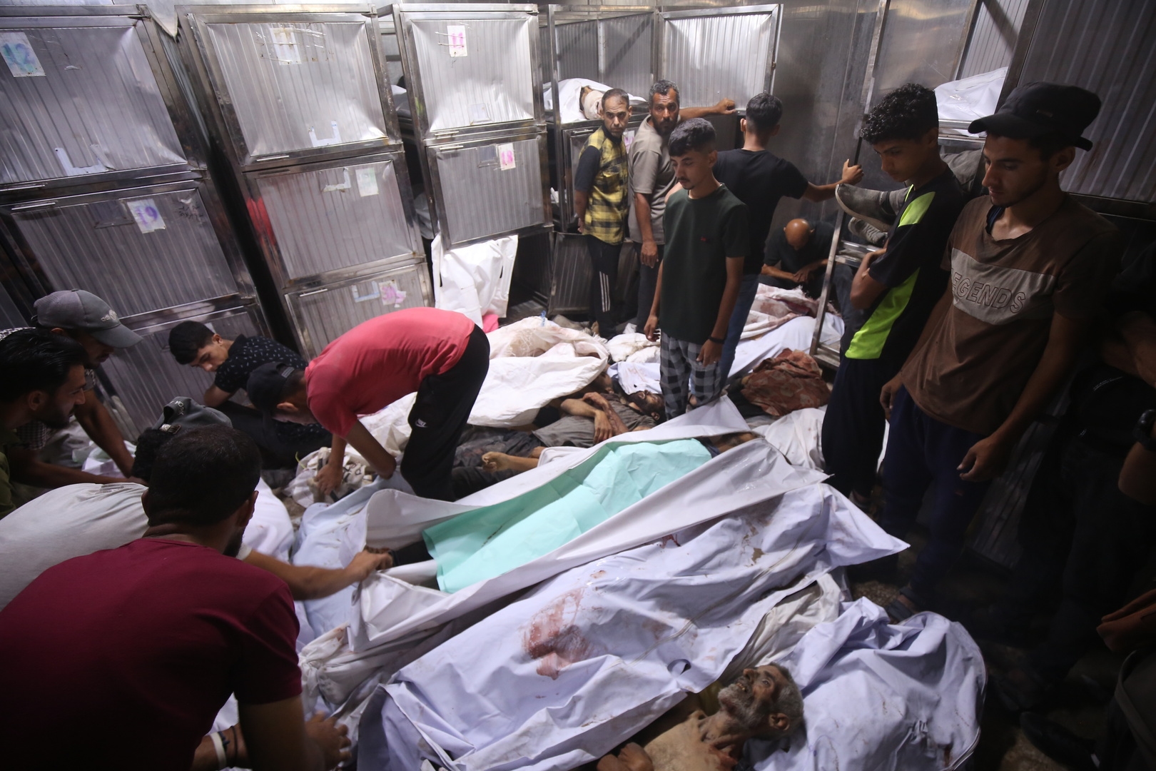 صحة غزة: 111 قتيلا خلال 24 ساعة غالبيتهم من منتظري المساعدات