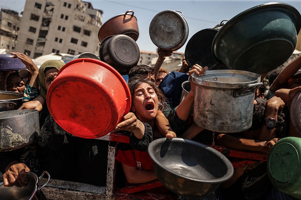"هيومن رايتس ووتش": نظام المساعدات الإسرائيلي في غزة مصيدة للموت