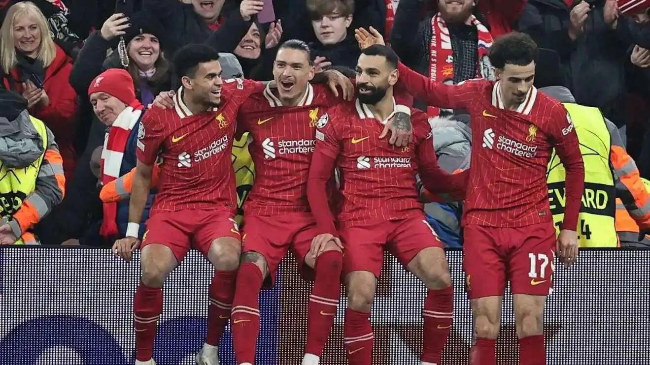 نجم ليفربول على أبواب الهلال السعودي