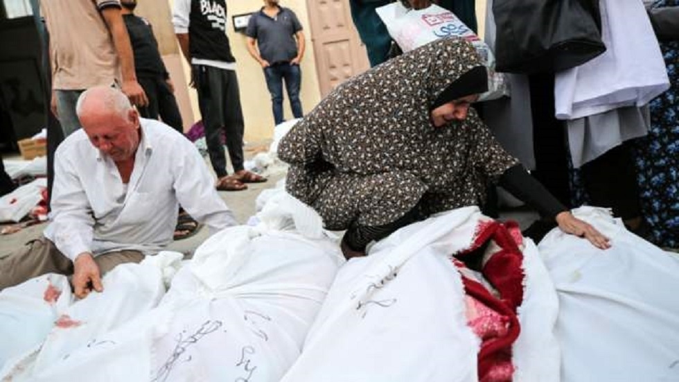 مصادر طبية فلسطينية: قرابة 100 شهيد إثر الغارات الإسرائيلية المتواصلة منذ فجر الأحد