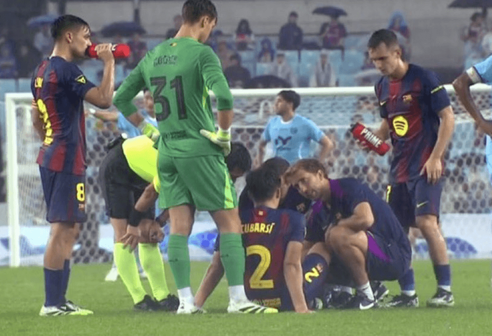 برشلونة يتلقى ضربة موجعة قبل بداية الموسم الجديد