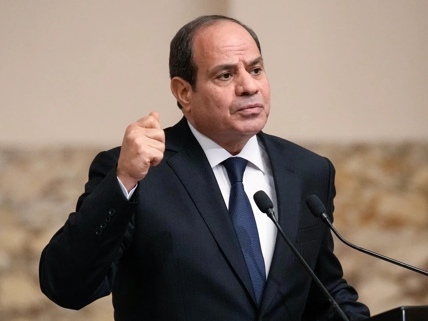السيسي: الحرب في غزة أصبحت للتجويع والإبادة الجماعية وتصفية القضية الفلسطينية