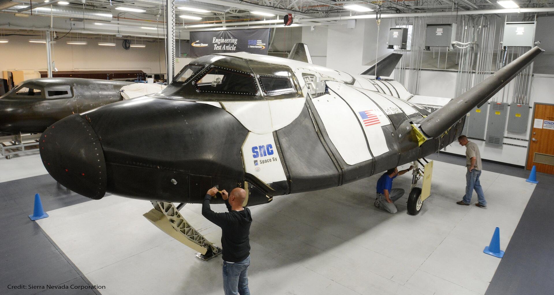 الولايات المتحدة قد لا تطلق مركبة Dream Chaser الفضائية العام الجاري