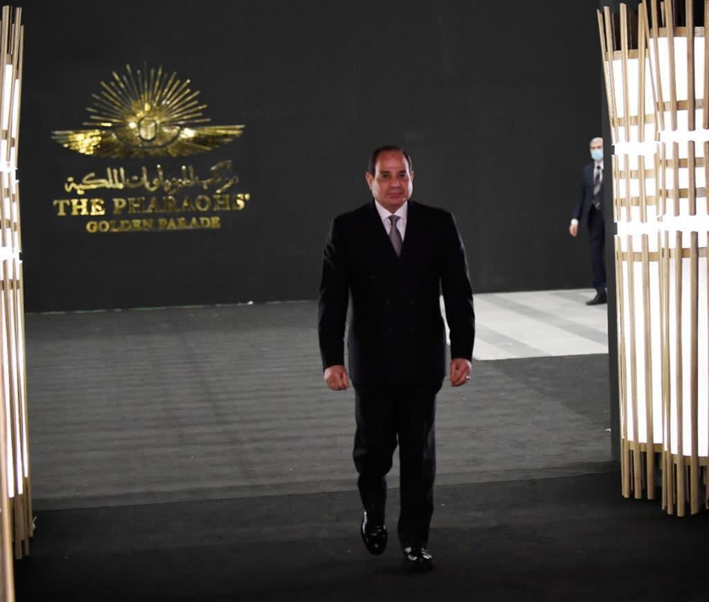السيسي يحدد موعد افتتاح أكبر متحف في مصر