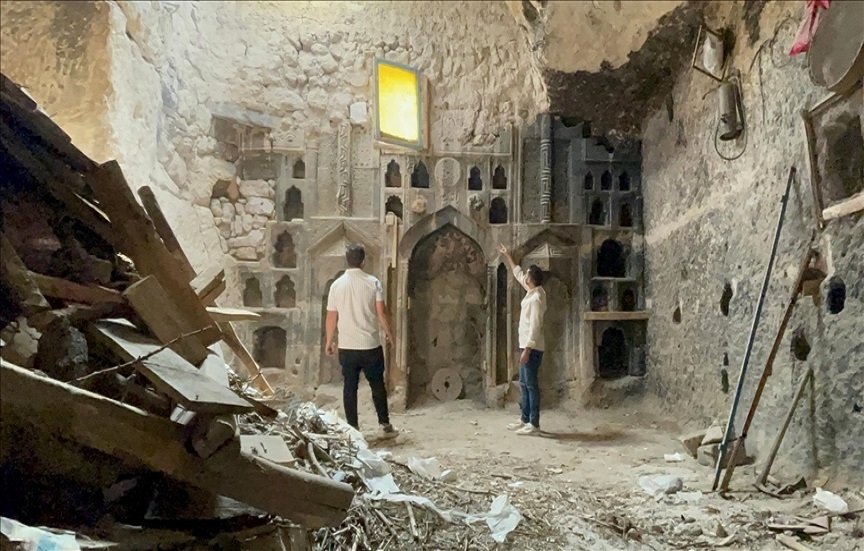 اكشتاف معبد عمره 6 قرون في تركيا بالصدفة