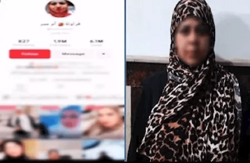 مصر.. تيك توكر جديدة في قبضة الأمن بسبب فيديوهات مخلة بالآداب العامة