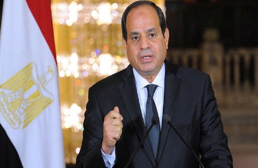 السيسي يوجه رسالة تحذيرية للشعوب العربية
