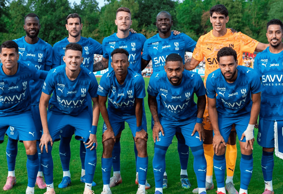 الهلال السعودي يكتسح بالينغن الألماني بسداسية (فيديو)