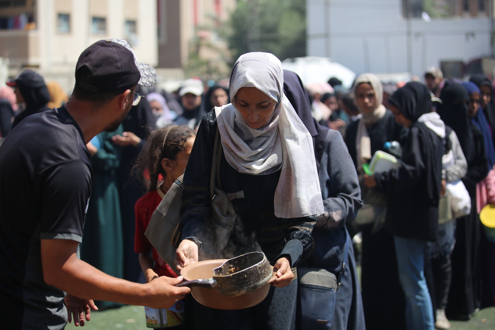 برنامج الأغذية العالمي: نصف مليون شخص في غزة على شفا المجاعة