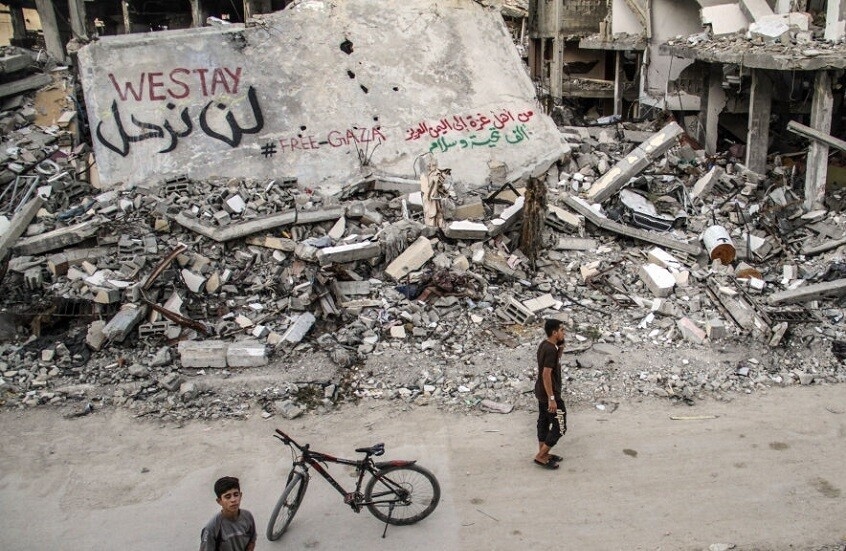 "فاينانشل تايمز": تسريبات تكشف خططا إسرائيلية لتهجير سكان غزة إلى دول إفريقية وعربية