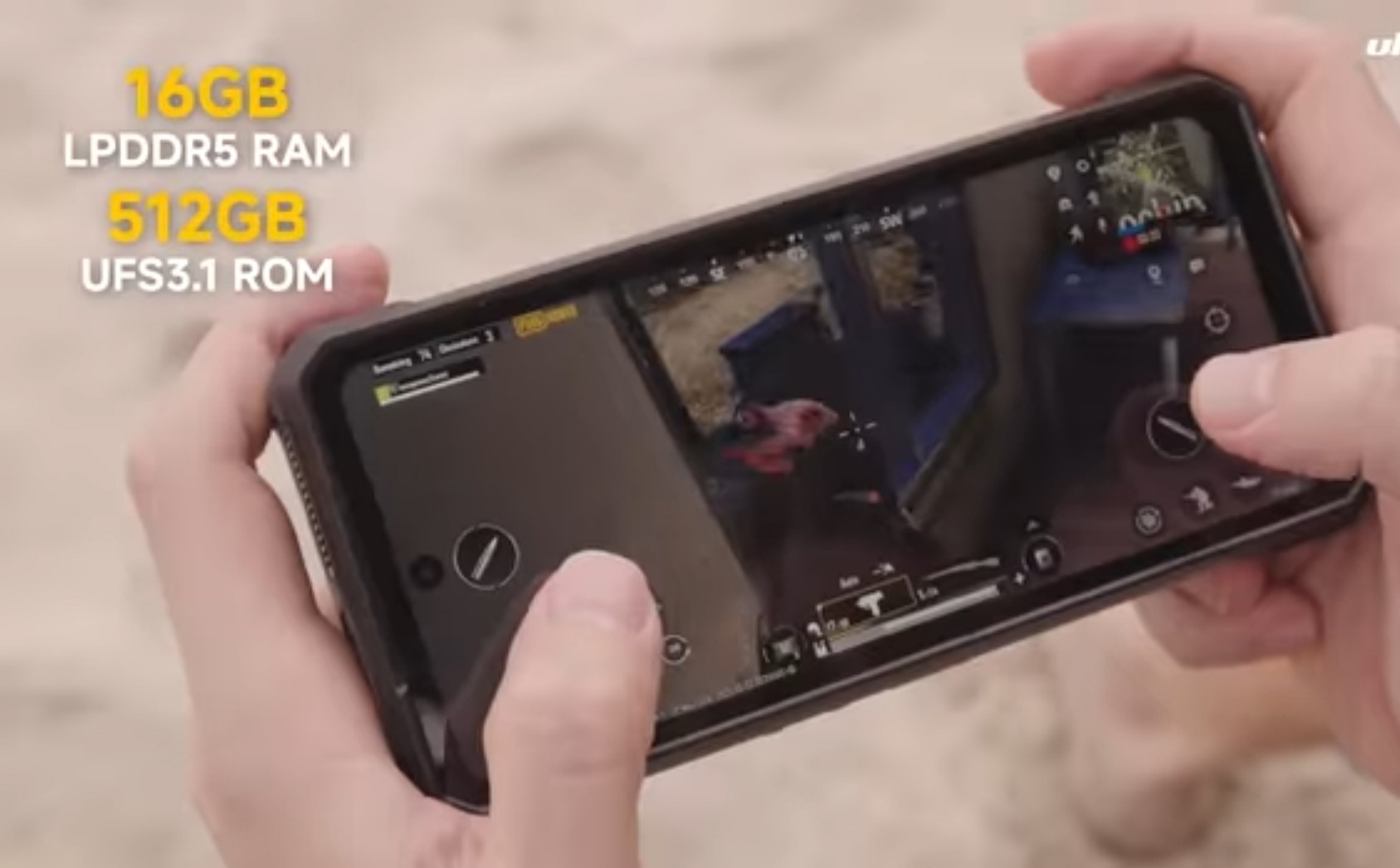 Ulefone تطلق هاتفها المصفح الجديد مع كاميرات رؤية ليلية