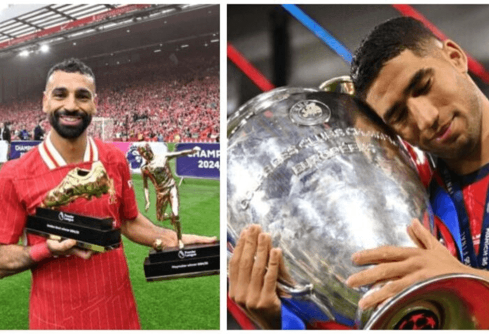 ما هي فرص صلاح وحكيمي في الفوز بالكرة الذهبية 2025؟
