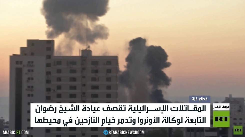 إسرائيل تمعن باستهداف البنى التحتية بغزة