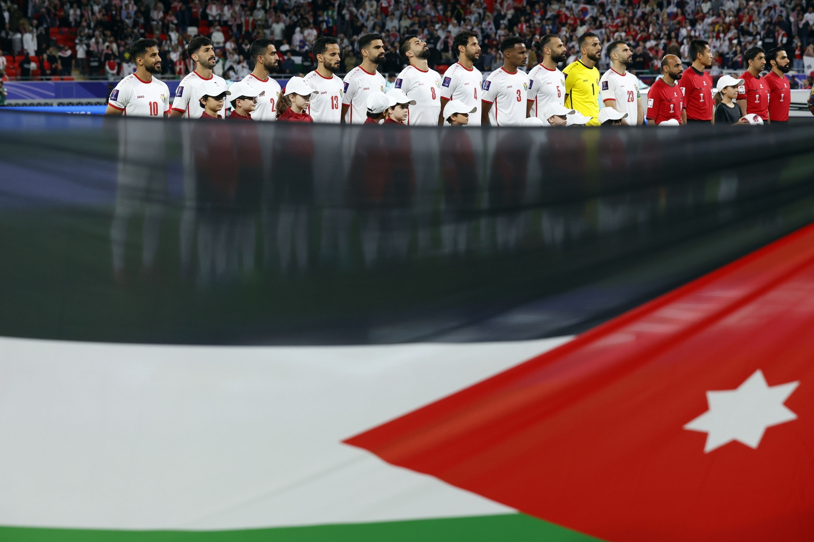 الاتحاد الأردني يرد على دعوة أوكرانيا لإلغاء مباراة مع روسيا
