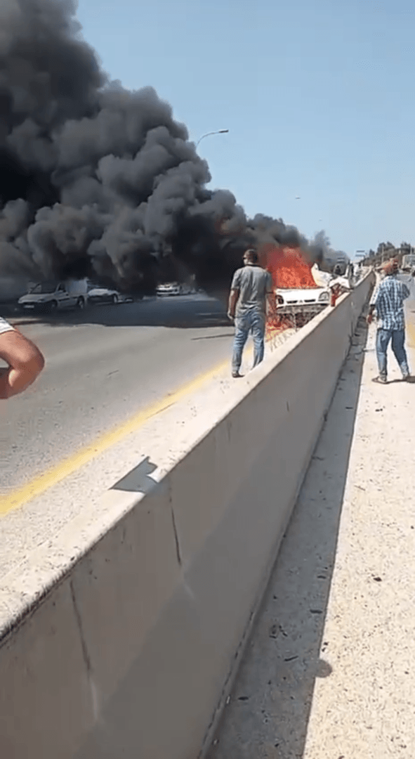 قتيل بغارة إسرائيلية استهدفت سيارة في جنوب لبنان