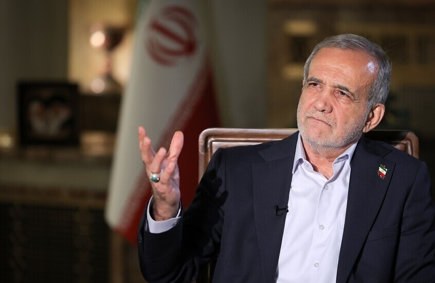بزشكيان: "لا أعتقد أن الصهاينة هاجمونا"