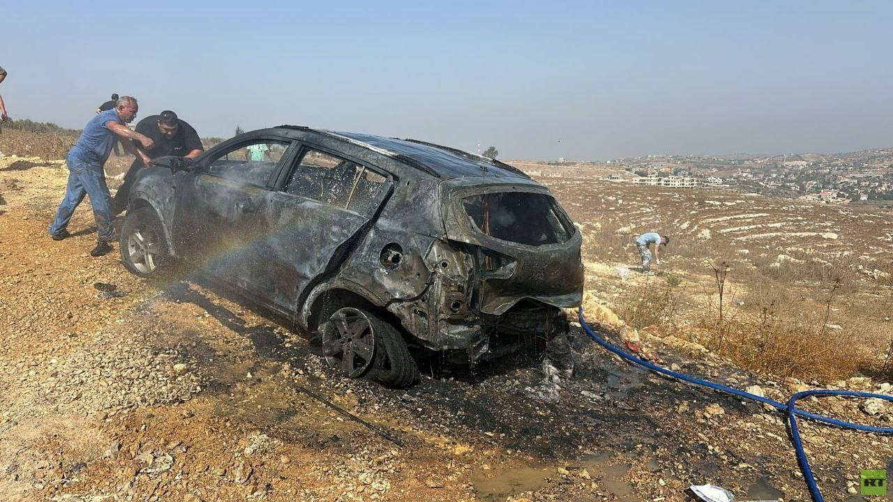 مراسلنا: مقتل شخص بغارة إسرائيلية على سيارة جنوب لبنان