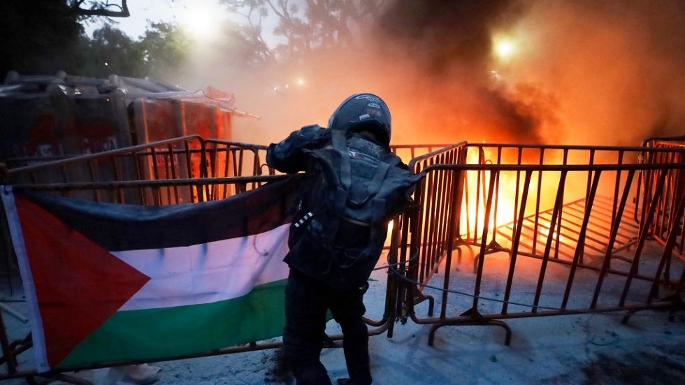 الشرطة البريطانية تعتقل أكثر من 470 مناصرا لمجموعة "فلسطين أكشن"