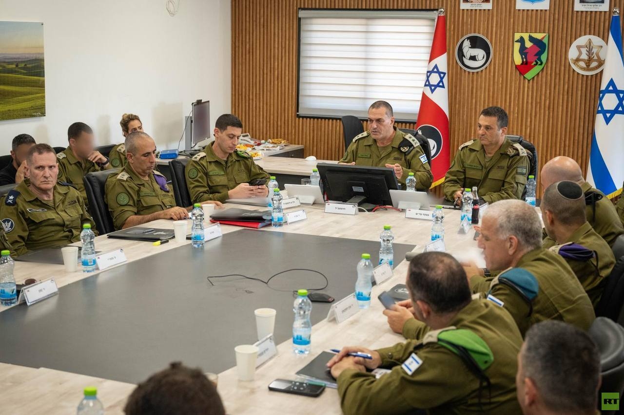 الجيش الإسرائيلي يجري تمرينا مفاجئا لاختبار جاهزية هيئة الأركان