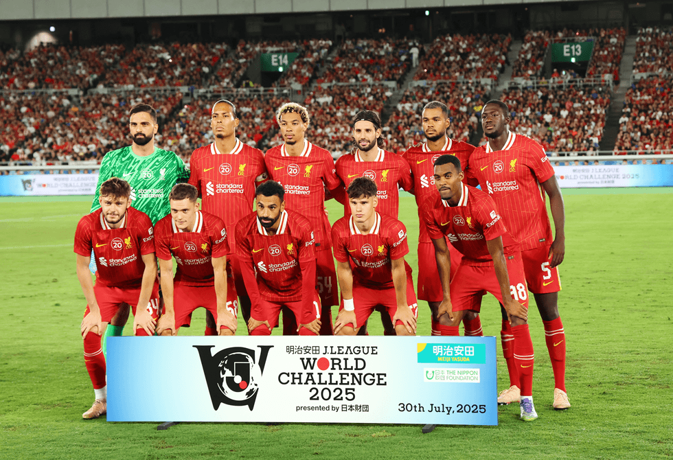 تشكيلة ليفربول الأساسية لمواجهة كريستال بالاس في كأس الدرع الخيرية