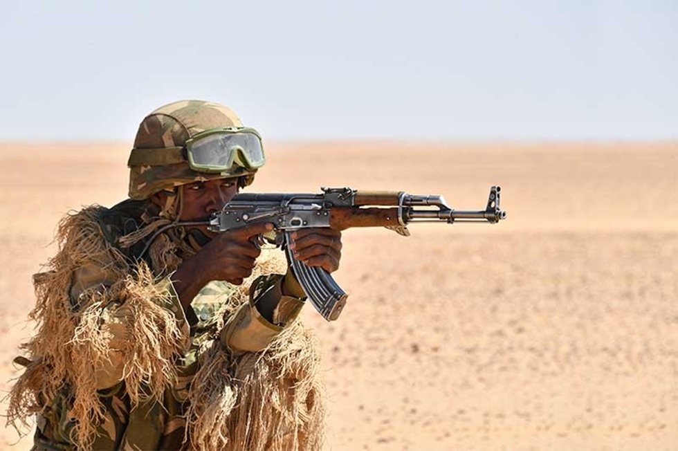 الجزائر.. وزارة الدفاع تعلن تصفية 4 إرهابيين على الحدود الجنوبية الشرقية وتكشف هوياتهم