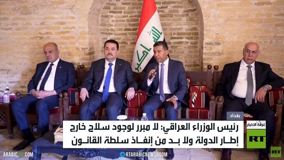 السوداني: لا مبرر للسلاح خارج سلطة الدول