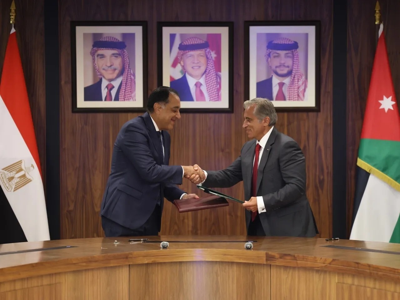 مصر والأردن يوقعان 9 اتفاقيات