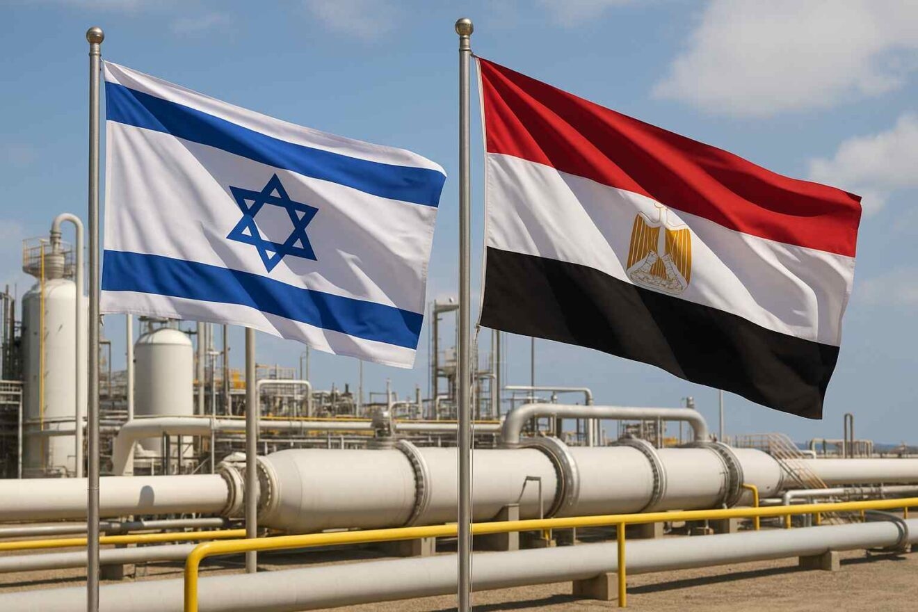 مصر ترد على جدل صفقة الغاز الكبرى مع إسرائيل