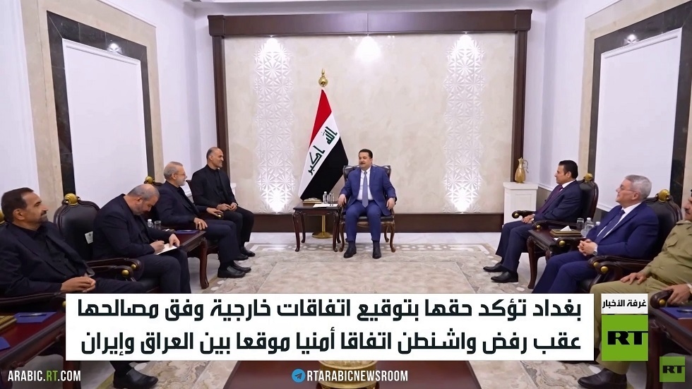 بغداد: من حقنا توقيع اتفاقات خارجية