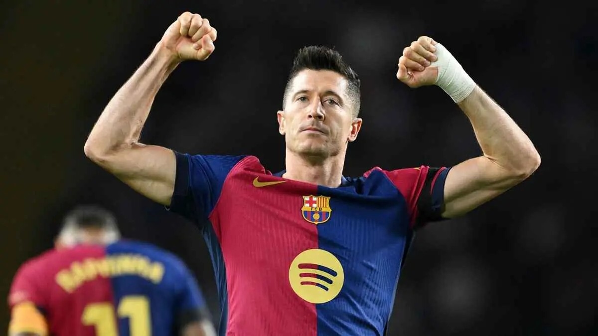 "بـ100 مليون يورو".. وكيل ليفاندوفسكي يحسم أمر انتقاله للدوري السعودي وموقفه من برشلونة