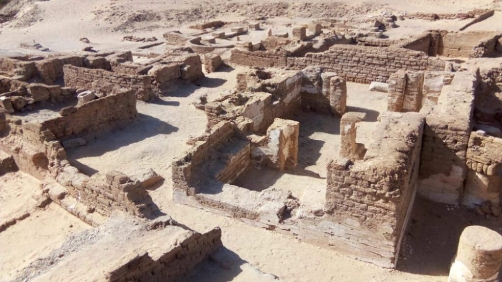 العثور على مدينة قبطية عمرها 1500 عام في موقع عين العرب