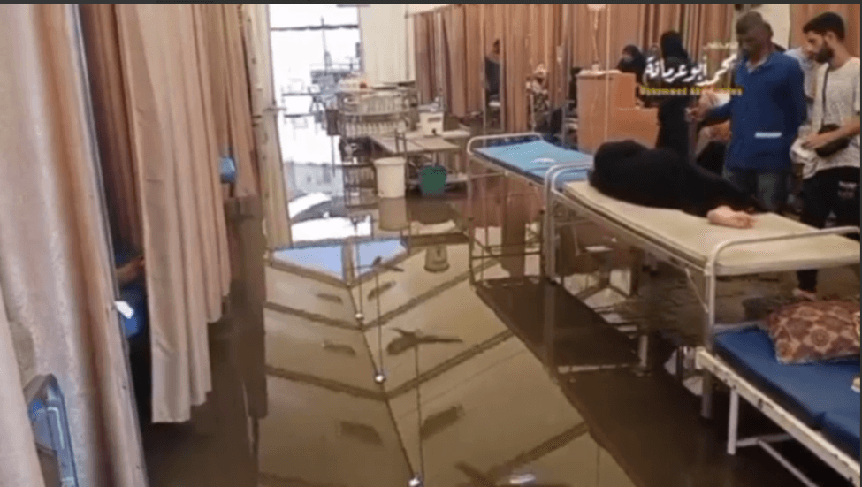 غزة.. أزمة خطيرة في مستشفى ناصر الطبي في خان يونس (فيديو)