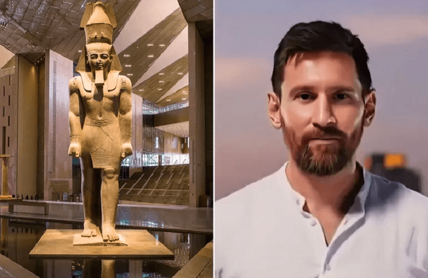 مصر.. القبض على مصمم فيديو الترويج للمتحف المصري الكبير