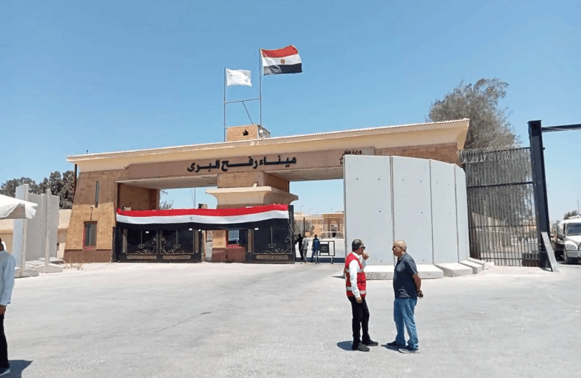 مصر تخطط لزيارة مهمة إلى معبر رفح
