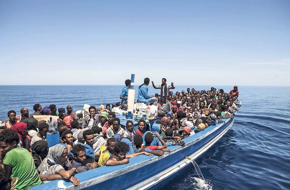 ‘Fortress Europe's' African victims