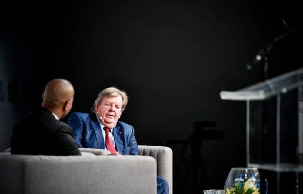Oval Office: Johann Rupert proved himself a stand-up man