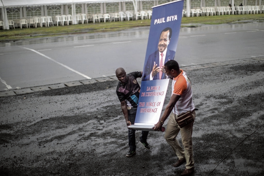Paul Biya's presidential candidacy a crisis of democracy in Cameroon
