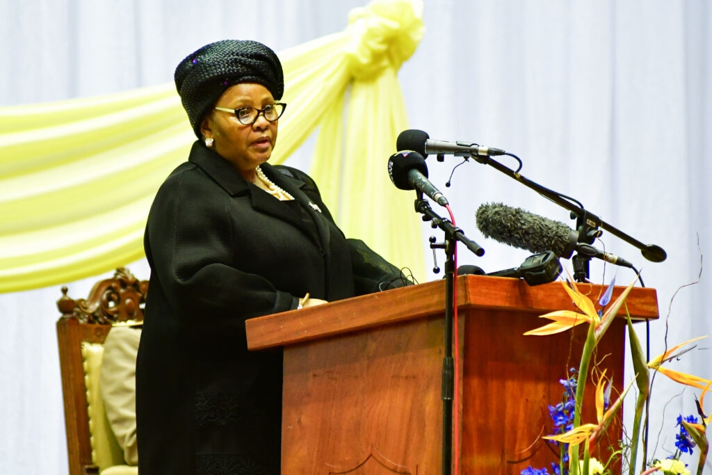 ‘You have not abandoned me,' Maphisa-Nqakula tells uMkhonto weSizwe Military Veterans Association