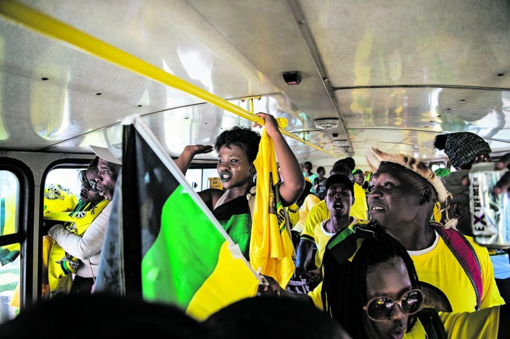 The ANC has lost power, yet is still committed to constitutionalism