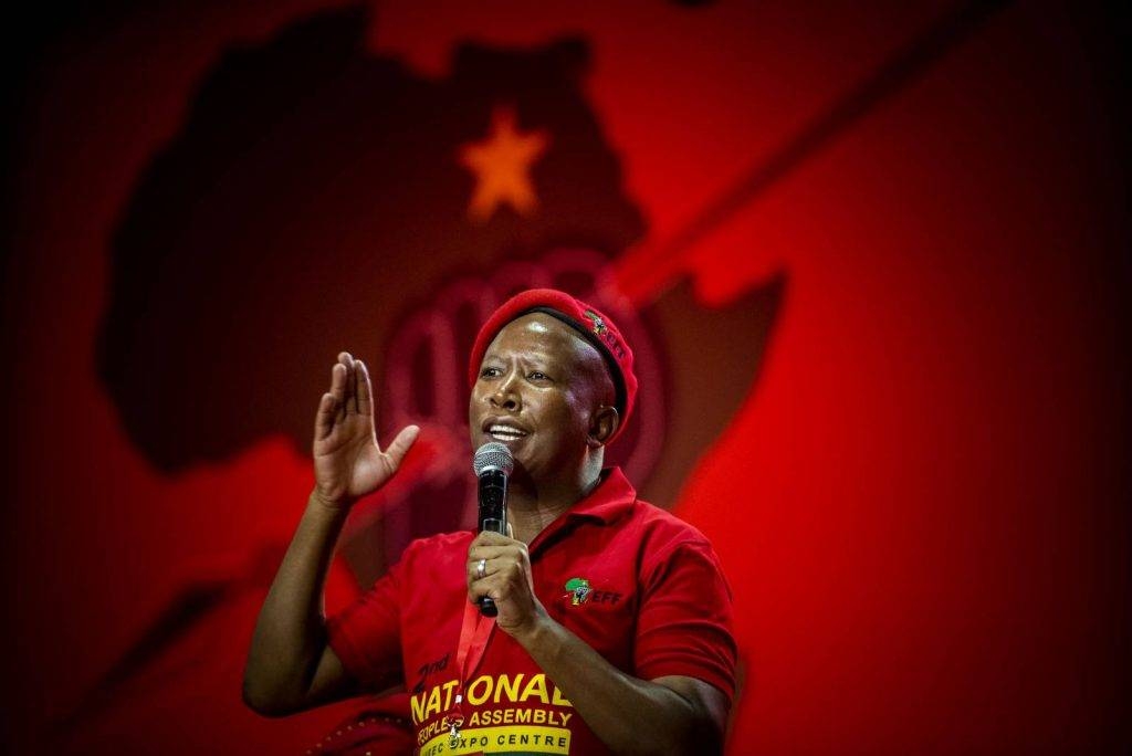 Malema: Zuma's MK party wants to undermine EFF under the guise of ‘black unity'