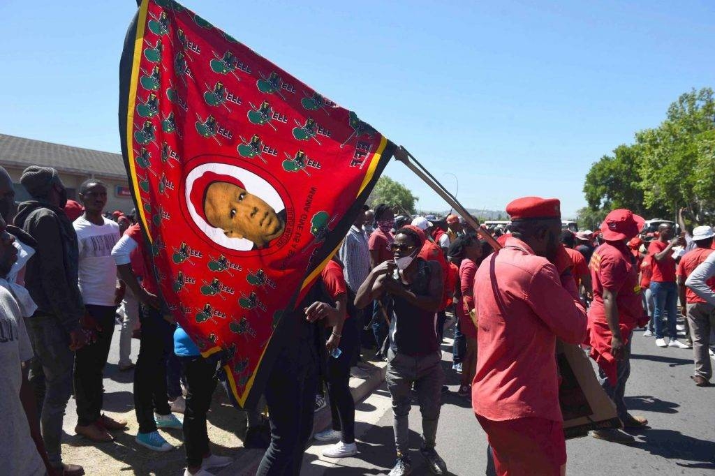 EFF purges KZN leaders accused of colluding with MK party