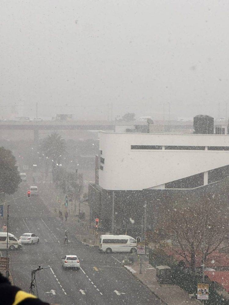 Snowfall and bitter cold to hit all provinces except Limpopo