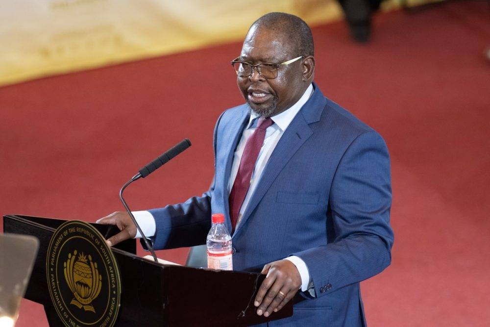Godongwana keeps medium-term infrastructure spending above R1tn to boost ailing economy